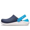 Crocs (PS) LiteRide カジュアル ブルー サンダル 205964-462