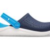 Crocs (PS) LiteRide カジュアル ブルー サンダル 205964-462