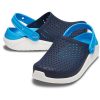 Crocs (PS) LiteRide カジュアル ブルー サンダル 205964-462