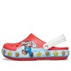 Crocs (PS) Nintendo x Classic Lights Clog「Fun Lab – スーパーマリオ」206438-8C1