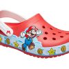Crocs (PS) Nintendo x Classic Lights Clog「Fun Lab – スーパーマリオ」206438-8C1