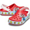 Crocs (PS) Nintendo x Classic Lights Clog「Fun Lab – スーパーマリオ」206438-8C1