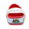 Crocs (PS) Nintendo x Classic Lights Clog「Fun Lab – スーパーマリオ」206438-8C1