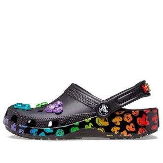 Crocs (PS) x Disney クラシック クロッグ “ブラック” 207755-0C4