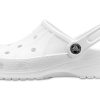 Crocs Ralen Clog アウトドア フラットヒール スポーツ ホワイト サンダル 15907-100