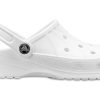 Crocs Ralen Clog アウトドア フラットヒール スポーツ ホワイト サンダル 15907-100