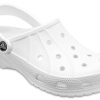 Crocs Ralen Clog アウトドア フラットヒール スポーツ ホワイト サンダル 15907-100