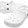 Crocs Ralen Clog アウトドア フラットヒール スポーツ ホワイト サンダル 15907-100