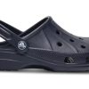 Crocs Ralen Clog ミニマルカジュアル ディープブルーサンダル 15907-410