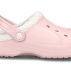 Crocs Ralen Stay Warm 耐摩耗性スポーツ ユニセックス ピンクサンダル 16244-952