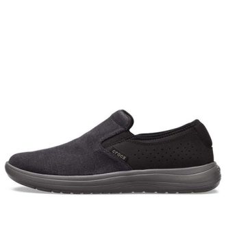 Crocs Reviva シューズ ブラックグレー “ブラックグレー” 206062-0DD Crocs Reviva シューズ ブラックグレー “ブラックグレー” 206062-0DD