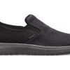 Crocs Reviva シューズ ブラックグレー “ブラックグレー” 206062-0DD