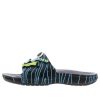 Crocs Ron English x Classic Bootlegger スライド “ブラックブルー” 207526-001