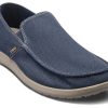 Crocs Santa Cruz 滑り止め 通気性 アスレジャー カジュアル スポーツシューズ ディープブルー 202972-4BM