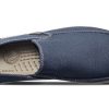 Crocs Santa Cruz 滑り止め 通気性 アスレジャー カジュアル スポーツシューズ ディープブルー 202972-4BM