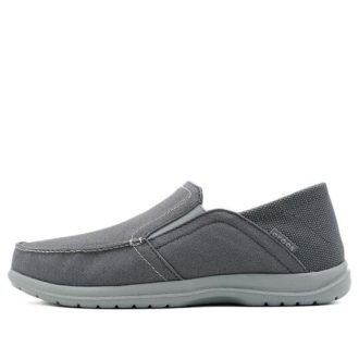 Crocs Santa Cruz コンバーチブル スリッポン ローファー “スレートグレー” 204834-0DT Crocs Santa Cruz コンバーチブル スリッポン ローファー “スレートグレー” 204834-0DT