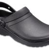 Crocs Specialist II クロッグ カジュアル 耐摩耗性シューズ ブラック ユニセックス 204590-001