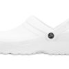 Crocs Specialist II クロッグ カジュアル 耐摩耗性シューズ ホワイト ユニセックス 204590-100