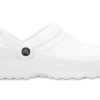 Crocs Specialist II クロッグ カジュアル 耐摩耗性シューズ ホワイト ユニセックス 204590-100