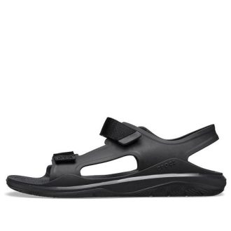 Crocs Swiftwater Light Cozy スポーツサンダル ブラック 206526-060 Crocs Swiftwater Light Cozy スポーツサンダル ブラック 206526-060