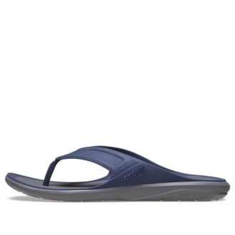 Crocs Swiftwater Wave フリップフロップ “ネイビーブルー” 206242-4HE Crocs Swiftwater Wave フリップフロップ “ネイビーブルー” 206242-4HE