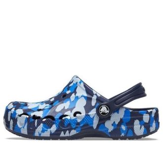 Crocs (TD) クロックス クラシック バヤ クロッグ “ブルー スプラッシュ” 206814-410