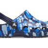Crocs (TD) クロックス クラシック バヤ クロッグ “ブルー スプラッシュ” 206814-410