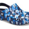 Crocs (TD) クロックス クラシック バヤ クロッグ “ブルー スプラッシュ” 206814-410