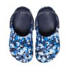 Crocs (TD) クロックス クラシック バヤ クロッグ “ブルー スプラッシュ” 206814-410