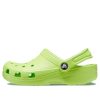 Crocs (TD) クロックス クラシック ライムエード クロッグ “ライムグリーン” 206990-3UH