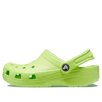 Crocs (TD) クロックス クラシック ライムエード クロッグ “ライムグリーン” 206990-3UH