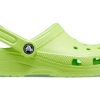 Crocs (TD) クロックス クラシック ライムエード クロッグ “ライムグリーン” 206990-3UH
