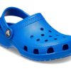 Crocs (TD) クロックス クラシック クロッグ “ブルー ボルト” 206990-4KZ