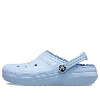 Crocs (TD) クロックス クラシック ラインド クロッグ “スカイブルー” 207009-4NS