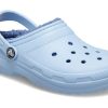 Crocs (TD) クロックス クラシック ラインド クロッグ “スカイブルー” 207009-4NS