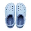 Crocs (TD) クロックス クラシック ラインド クロッグ “スカイブルー” 207009-4NS