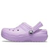 Crocs (TD) クロックス クラシック ラインド クロッグ “パープル” 207009-5PR