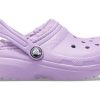 Crocs (TD) クロックス クラシック ラインド クロッグ “パープル” 207009-5PR