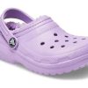 Crocs (TD) クロックス クラシック ラインド クロッグ “パープル” 207009-5PR