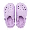Crocs (TD) クロックス クラシック ラインド クロッグ “パープル” 207009-5PR