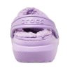 Crocs (TD) クロックス クラシック ラインド クロッグ “パープル” 207009-5PR