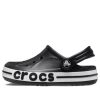 Crocs (TD) クロックス バヤバンド クロッグ “ブラック ホワイト” 207018-001