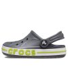 Crocs (TD) クロックス バヤバンド クロッグ “グレーホワイト” 207018-OGX