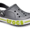 Crocs (TD) クロックス バヤバンド クロッグ “グレーホワイト” 207018-OGX