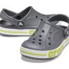 Crocs (TD) クロックス バヤバンド クロッグ “グレーホワイト” 207018-OGX