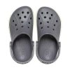 Crocs (TD) クロックス バヤバンド クロッグ “グレーホワイト” 207018-OGX