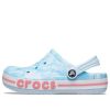 Crocs (TD) クロックス バヤバンド バブルカモ クロッグ “ミネラルブルーピンク” 207807-4JQ