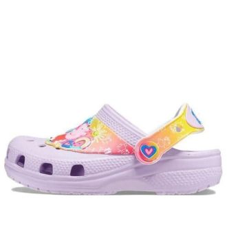 Crocs (TD) クロックス ペッパピッグ クラシック クロッグ “ライラック” 207915-03
