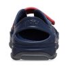 Crocs (TD) クロックス オールテレイン フィッシャーマン クロッグ “ネイビーレッド” 208351-4CC