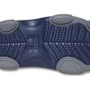 Crocs (TD) クロックス オールテレイン フィッシャーマン クロッグ “ネイビーレッド” 208351-4CC